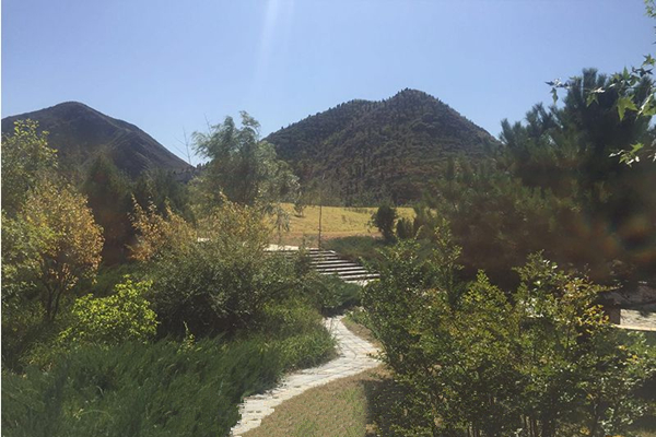 八达岭人民公墓绿化