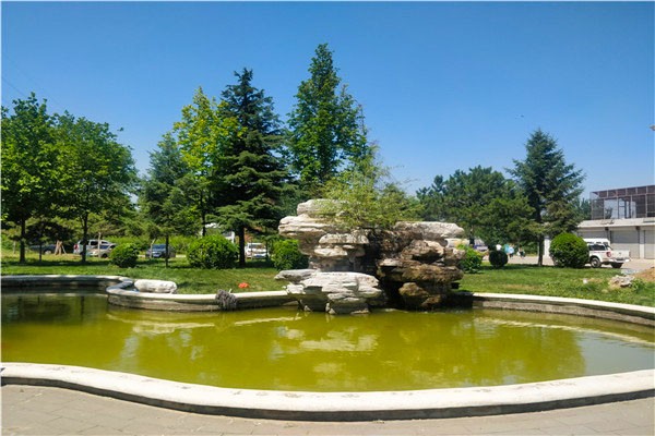 万桐园公墓水系