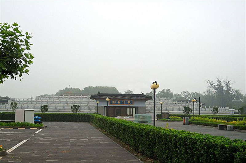 西静园公墓环境