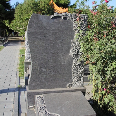双穴兰花碑