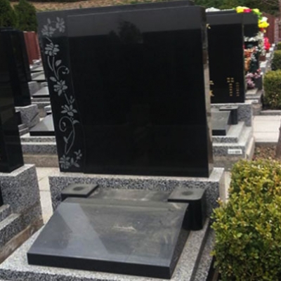传统双穴黑碑
