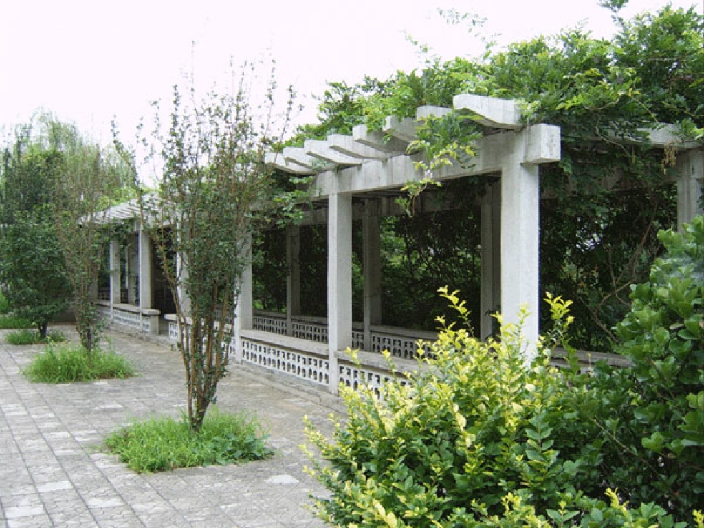 佛山陵园走廊