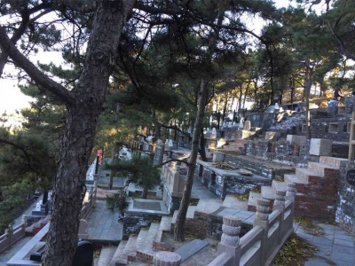 金山陵园地理位置及周边环境介绍