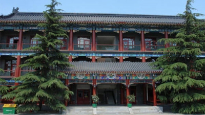 墓区景观建筑