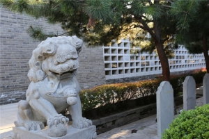 通惠陵园石狮