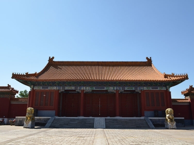 中华永久陵园地理位置及建筑设计理念解析