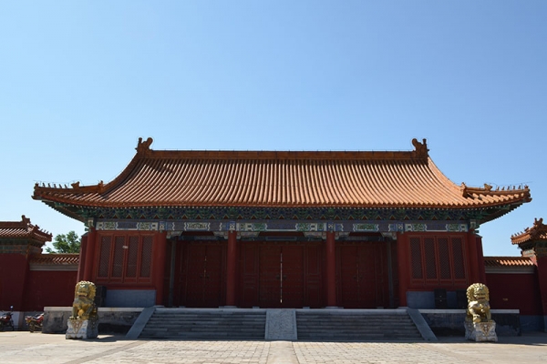 中华永久陵园地理位置及建筑设计理念解析