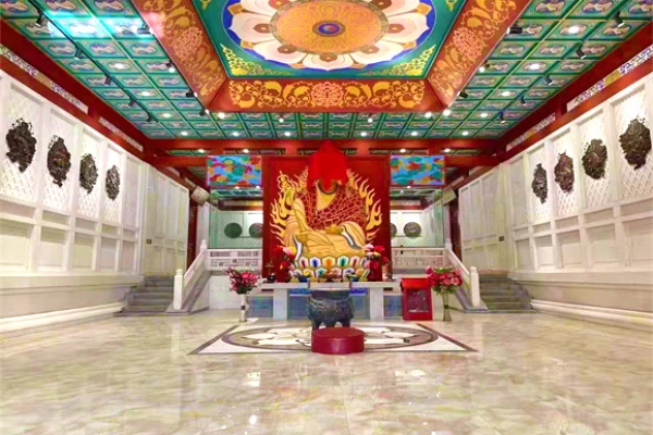 长城华人怀思堂位置指南：自驾路线与园区导览全解析
