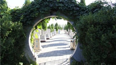 陵园东一区墓地