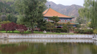 背山面水