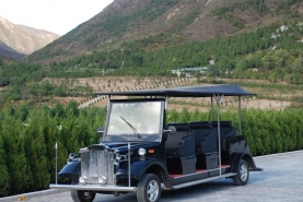 景仰园代步车