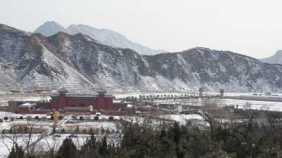 凤凰山远景