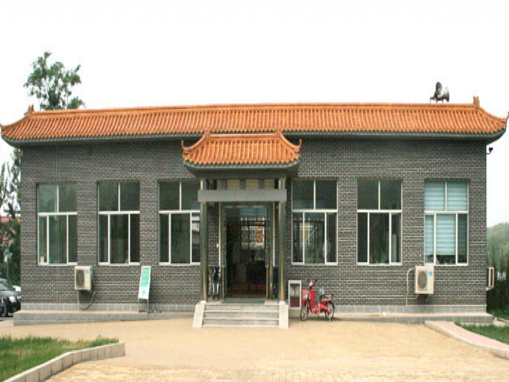 炎黄陵园业务大厅