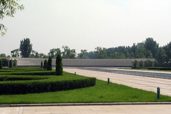 朝阳陵园实景展示与个性化墓碑定制服务