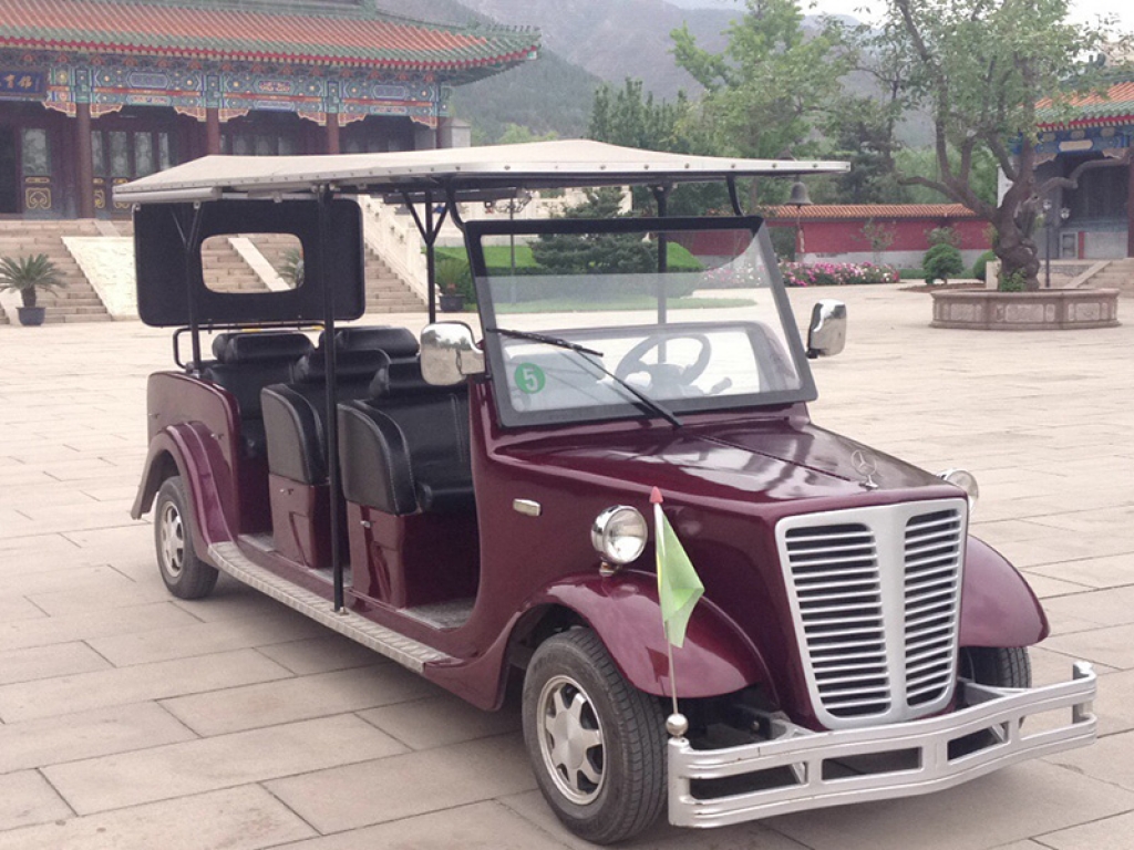 陵园代步车