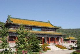 万佛华侨陵园业务厅