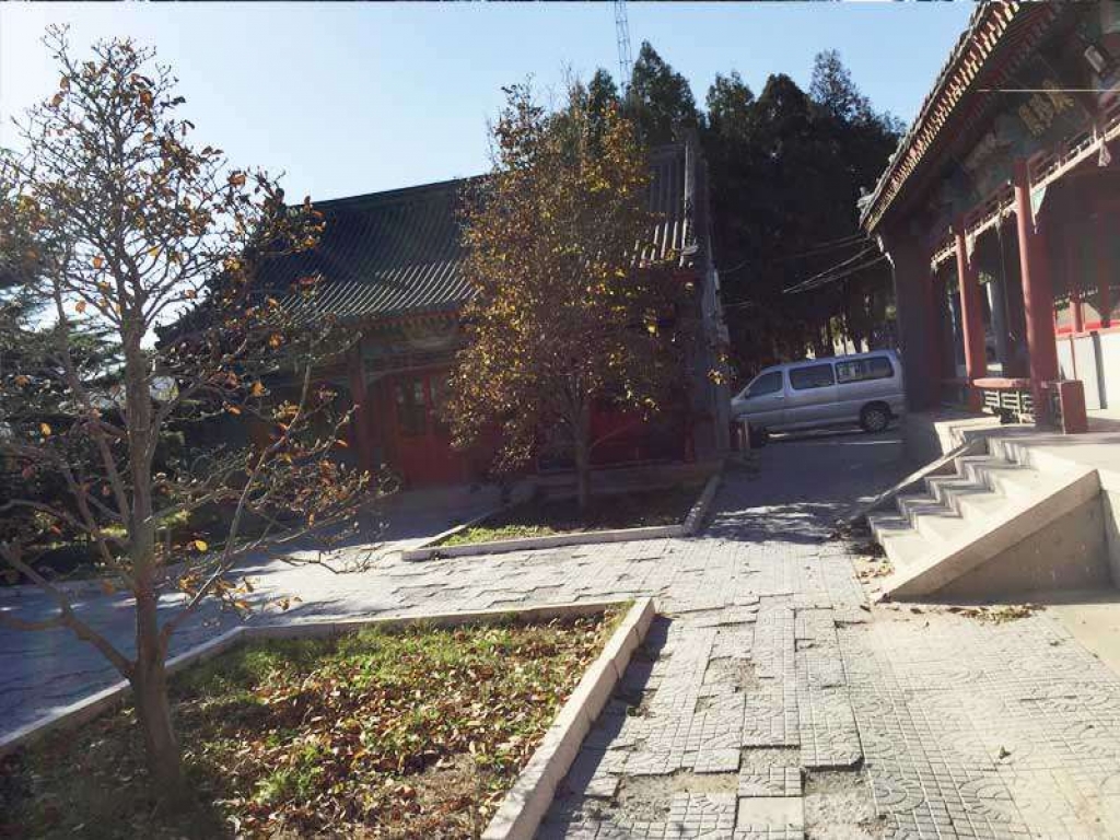 金山陵园院子