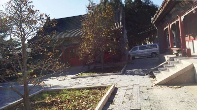 金山陵园院子