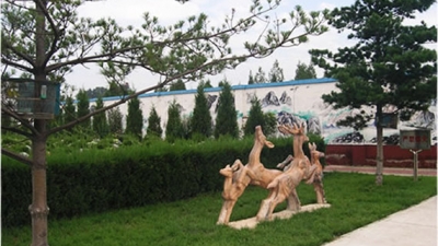 天堂公墓雕塑