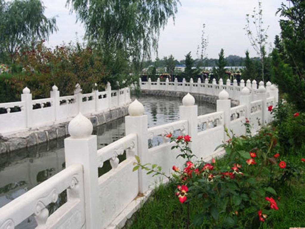 天堂公墓水系