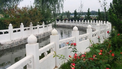 天堂公墓水系