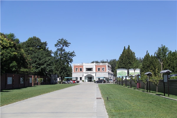 外侨公墓区位优势与生态环境解析