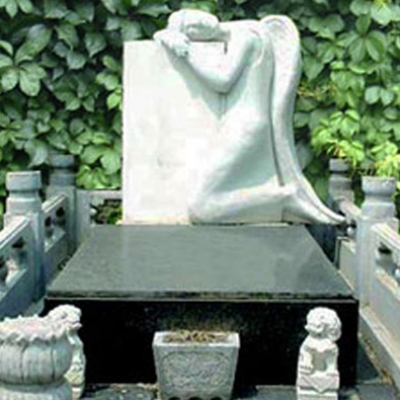 雕塑墓