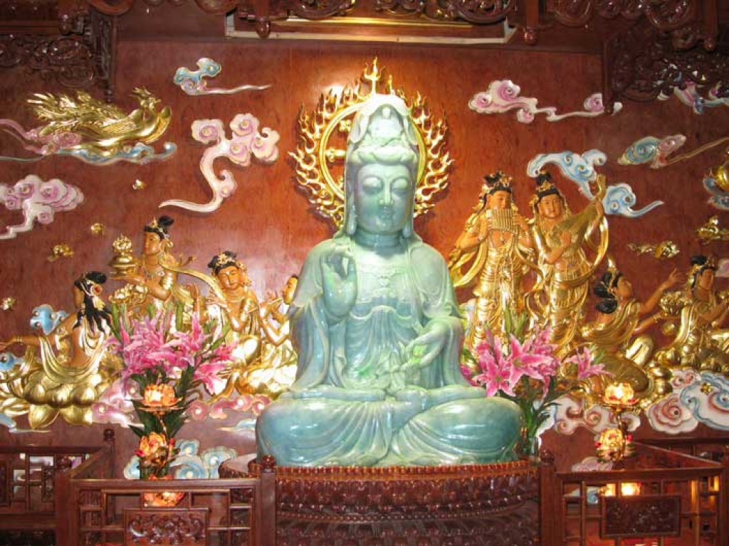 翡翠观音