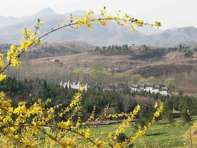 华龙皇家陵园实景探访：环境风貌与园区特色全览