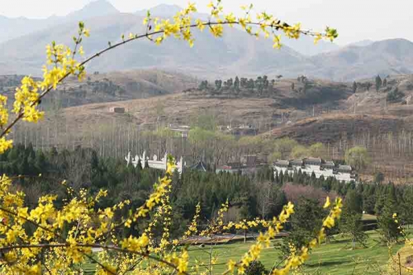 华龙皇家陵园实景探访：环境风貌与园区特色全览