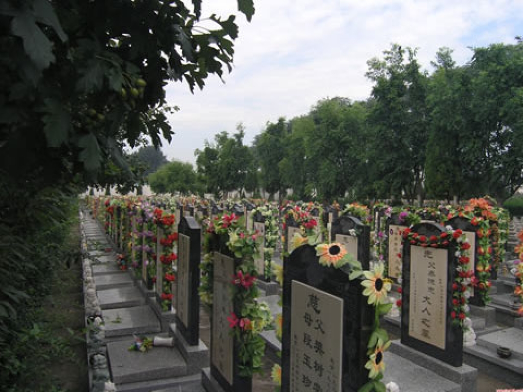 天堂公墓随拍