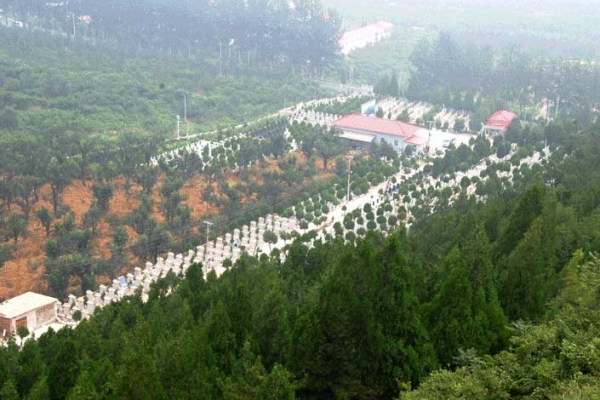 归山陵园，交通路线全攻略，景观环境一览