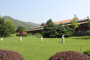 天寿园草坪