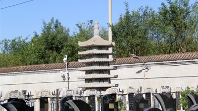 惠灵山陵园塔