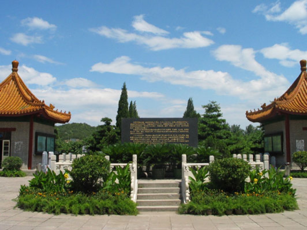 福田公墓景观