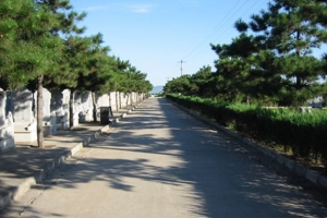太子峪陵园墓区