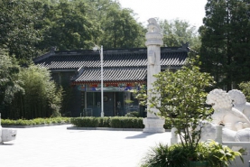 万安公墓景色