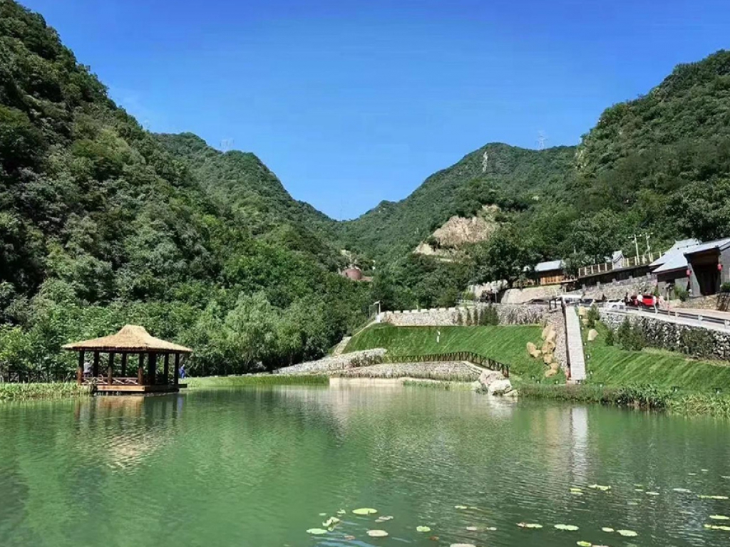 九公山思亲湖